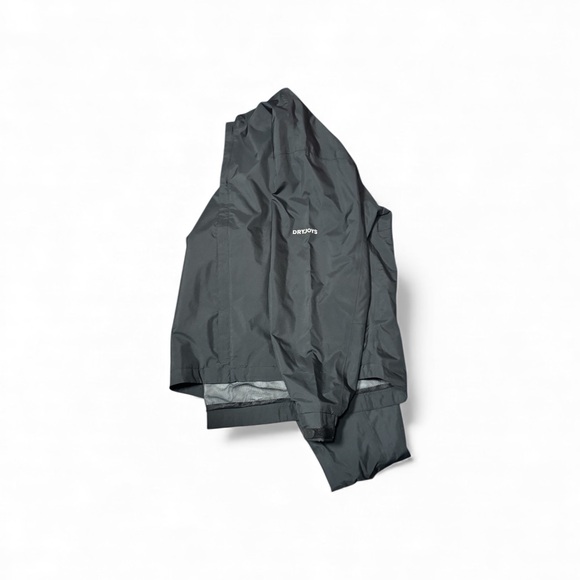 FootJoy DryJoys Full Zip Men’s Jacket Size XXL Black Golf Outdoor Activewear - Picture 5 of 16